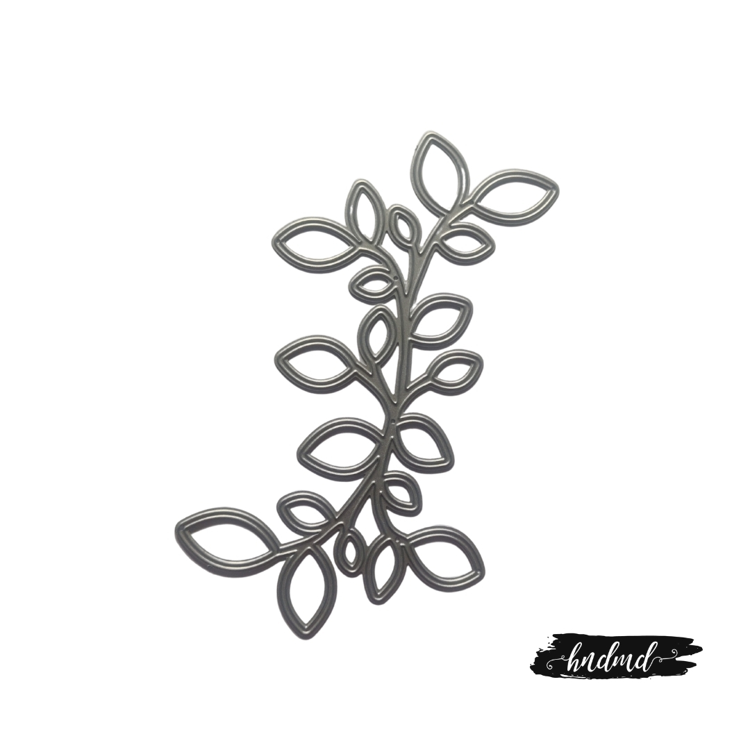 Steel Dies - Leaves (XY288)