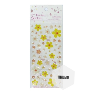 Epoxy Stickers - Simple Flowers