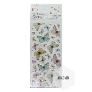 Epoxy Stickers - Butterflies