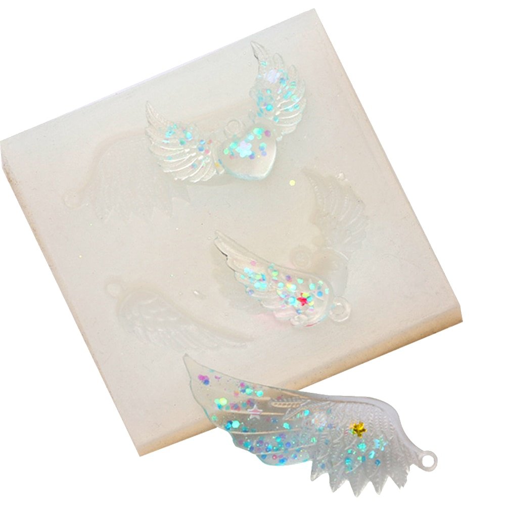 Small Wings Silicone Clay Mould