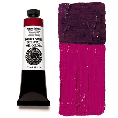 Daniel Smith Original Oil color 37 ml tube - Alizarin Crimson
