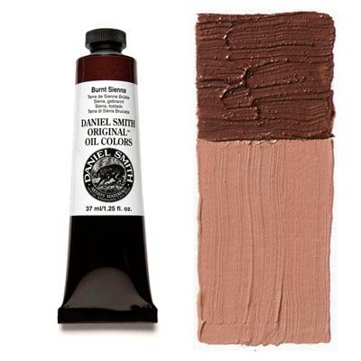 Daniel Smith Original Oil color 37 ml tube - Burnt Sienna