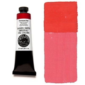 Daniel Smith Original Oil color 37 ml tube - Permanent Red
