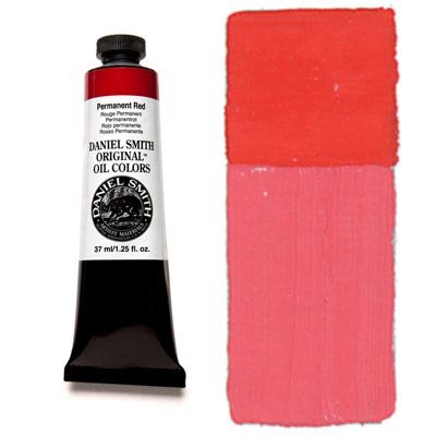 Daniel Smith Original Oil color 37 ml tube - Permanent Red