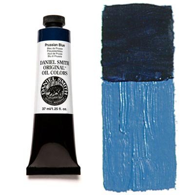 Daniel Smith Original Oil color 37 ml tube - Prussian Blue