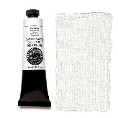 Daniel Smith Original Oil color 37 ml tube - Zinc White