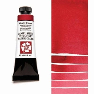 Daniel Smith Extra fine watercolors 15 ml tube - Alizarin Crimson