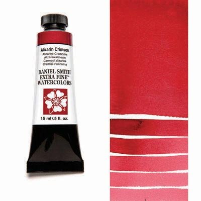 Daniel Smith Extra fine watercolors 15 ml tube - Alizarin Crimson