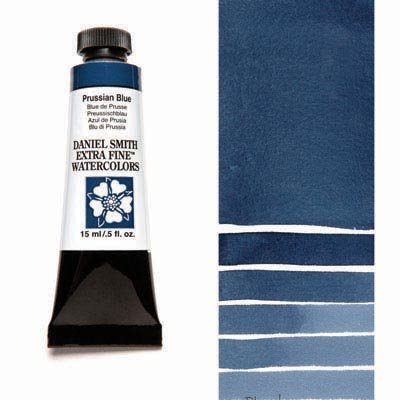 Daniel Smith Extra fine watercolors 15 ml tube - Prussian Blue