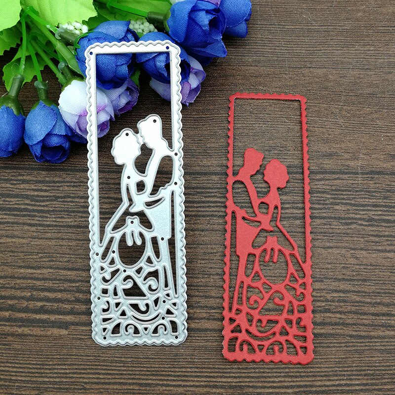 Steel Dies - Small Couple Grid