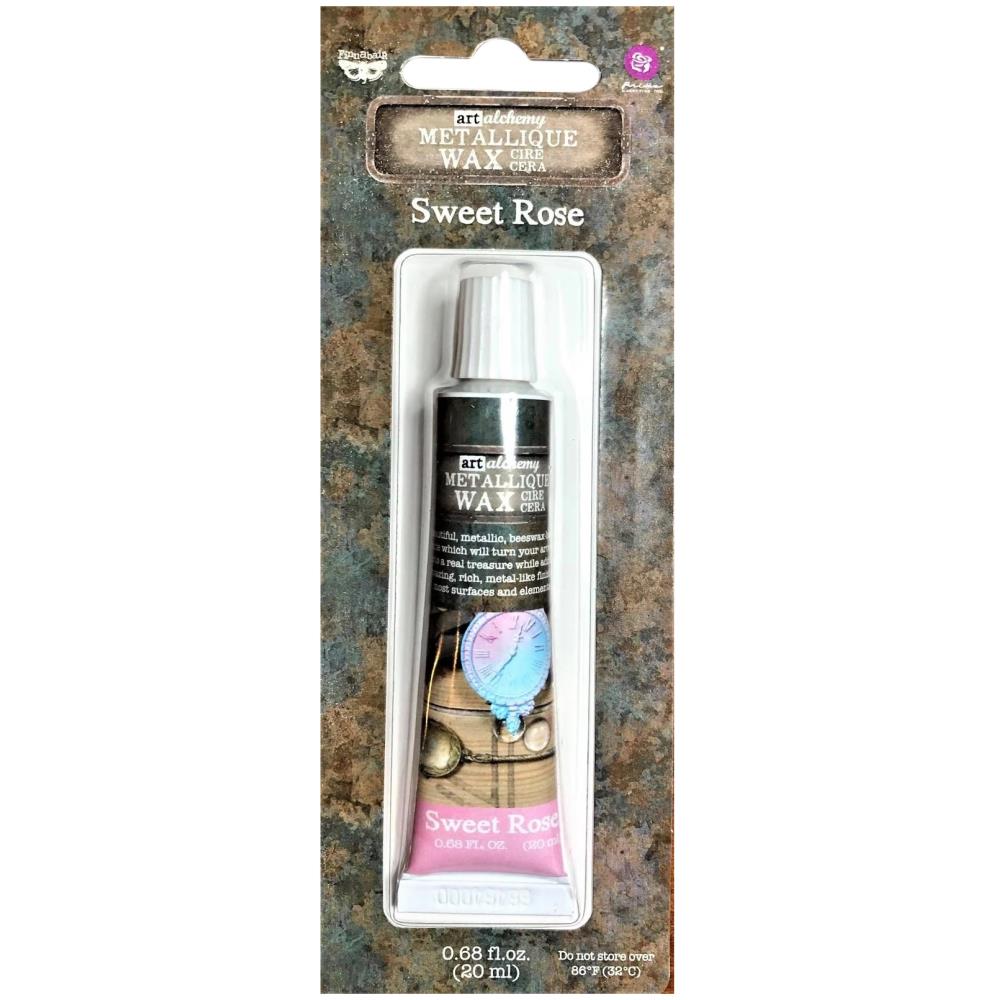 Finnabair Wax Cera Cera by Prima - Sweet Rose