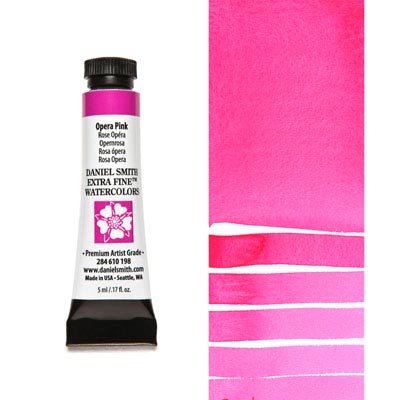 Daniel Smith Extra fine watercolors 5 ml tube - Opera Pink