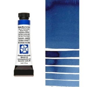 Daniel Smith Extra fine watercolors 5 ml tube - Phthalo Blue Red