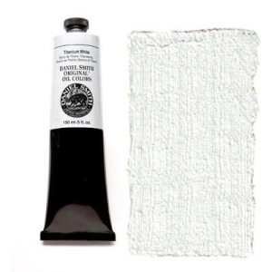 Daniel Smith Original Oil color 150 ml tube - Titanium White