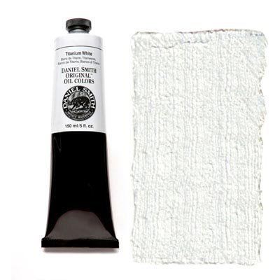 Daniel Smith Original Oil color 150 ml tube - Titanium White