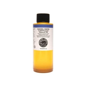 Daniel Smith Cold-Pressed Linseed Oil, 4oz
