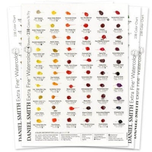 Daniel Smith Extra Fine Watercolor 238 Dot Card