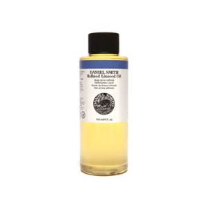 Daniel Smith Refined Linseed Oil, 4oz