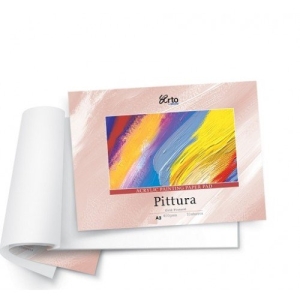 Campap Acrylic painting paper pad (cold pressed, pittura) (A3 size)