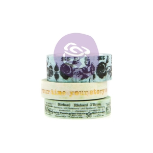 Prima Art Daily Planner Decorative Tape 3/Pkg - Your Story