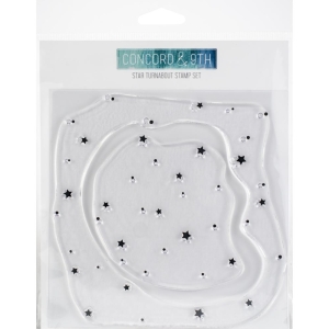 Concord & 9th Clear Turnabout Stamp - Star (6 by 6 inch)