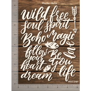 Mudra Chipzeb - Words - Boho