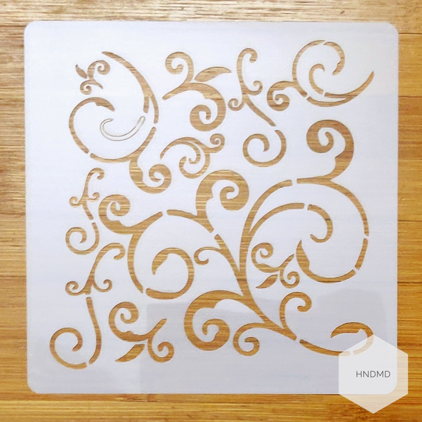 Mandala 5by5 inch stencils (Design 61)