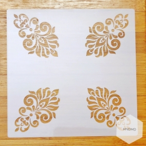 Mandala 5by5 inch stencils (Design 67)