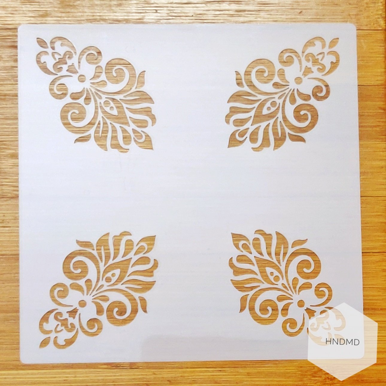Mandala 5by5 inch stencils (Design 67)