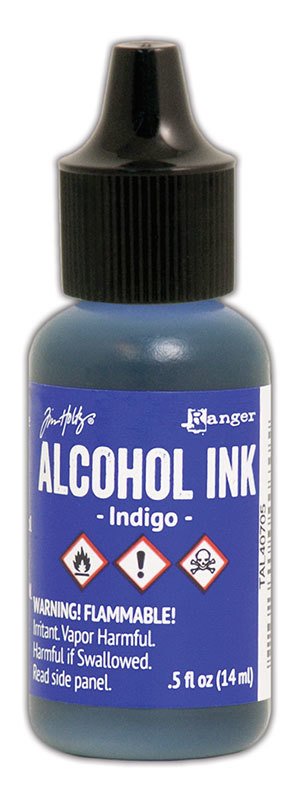 Tim Holtz Alcohol Ink .5oz - Indigo