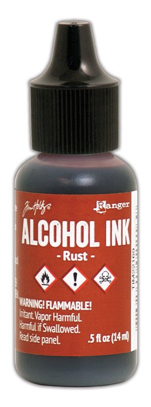 Tim Holtz Alcohol Ink .5oz - Rust