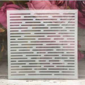 5by5 inch stencils - Lines