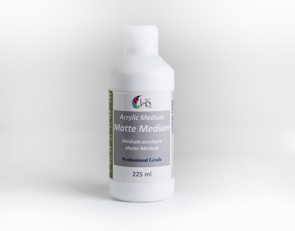 Hakims HS Acrylic Matte Medium (225ml)
