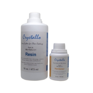 HS Resin and Hardener (473+118ml)