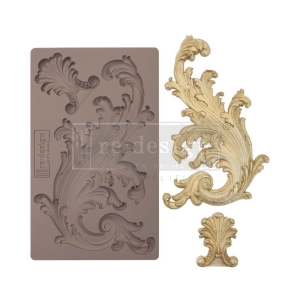 Prima Marketing Re-Design Mould - Portico Scroll 1