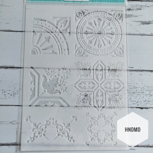 Stencil - Fusion Mandalas 2 (A4 size)