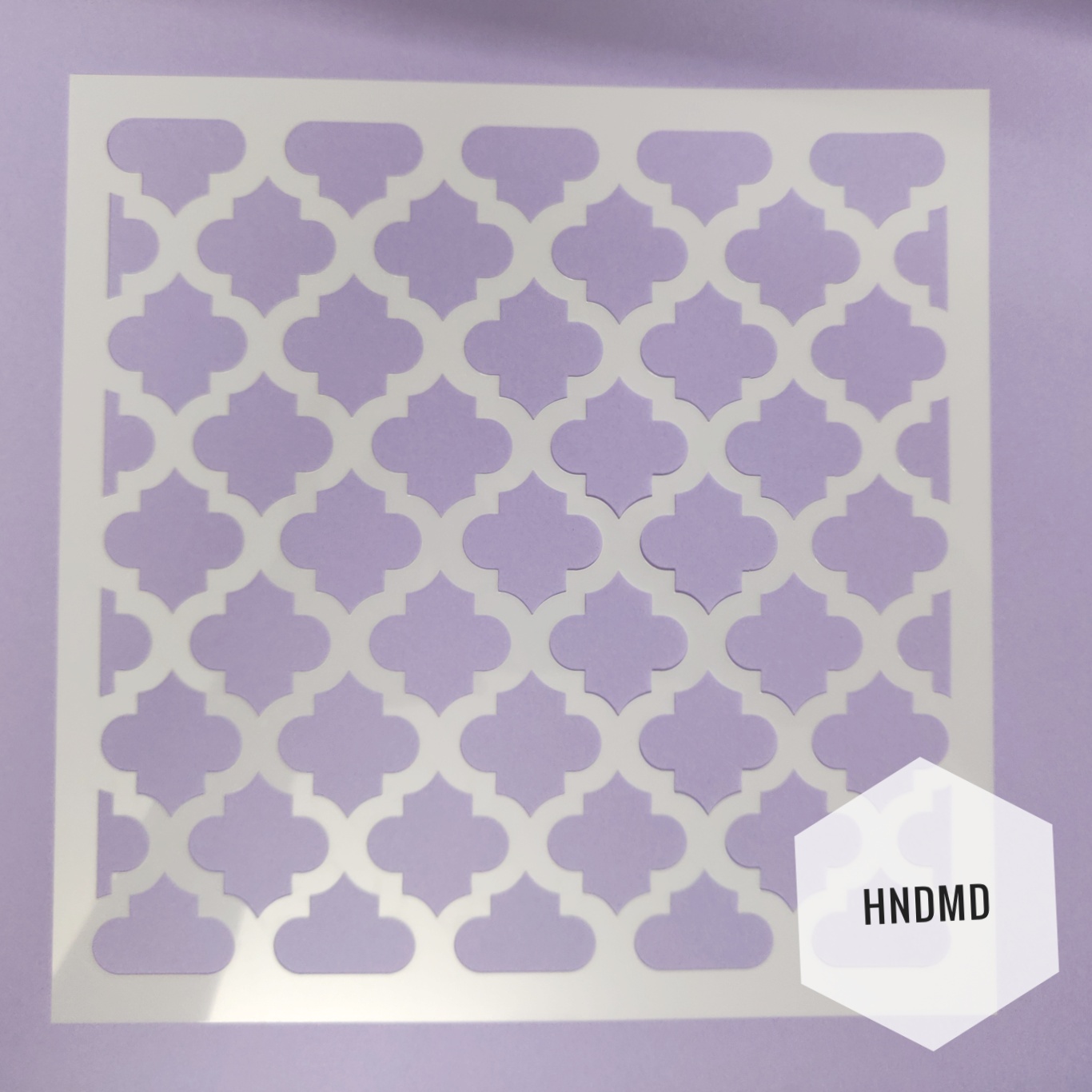 8by8 inch stencil - Design 18