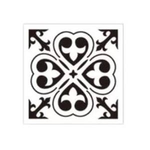 8by8 inch stencil - Design 13