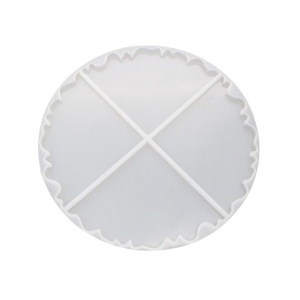 Agate Coaster Silicone Mould