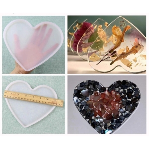 Large Heart SIlicone Mould / Mould
