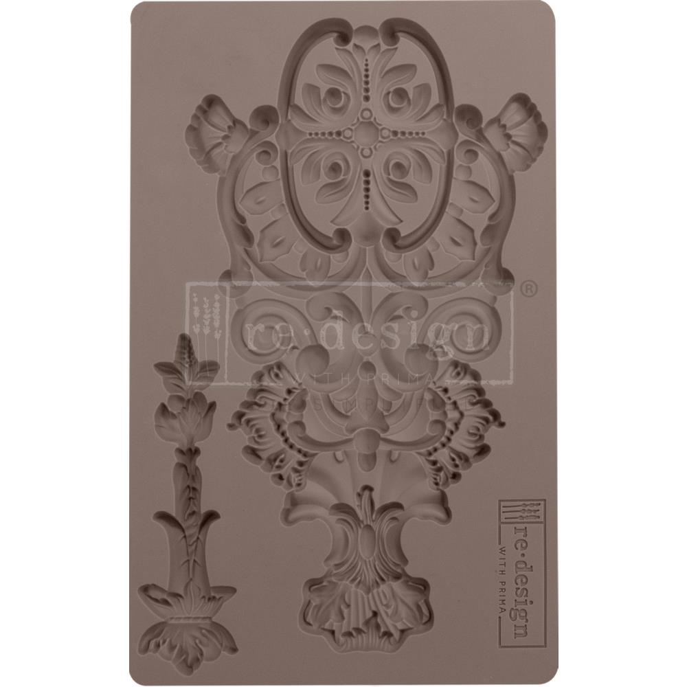 Prima Marketing Re-Design Mould - Golden Emblem