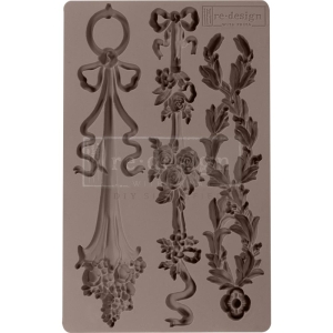 Prima Marketing Re-Design Mould 5" X 8" - Sorrento Laurels