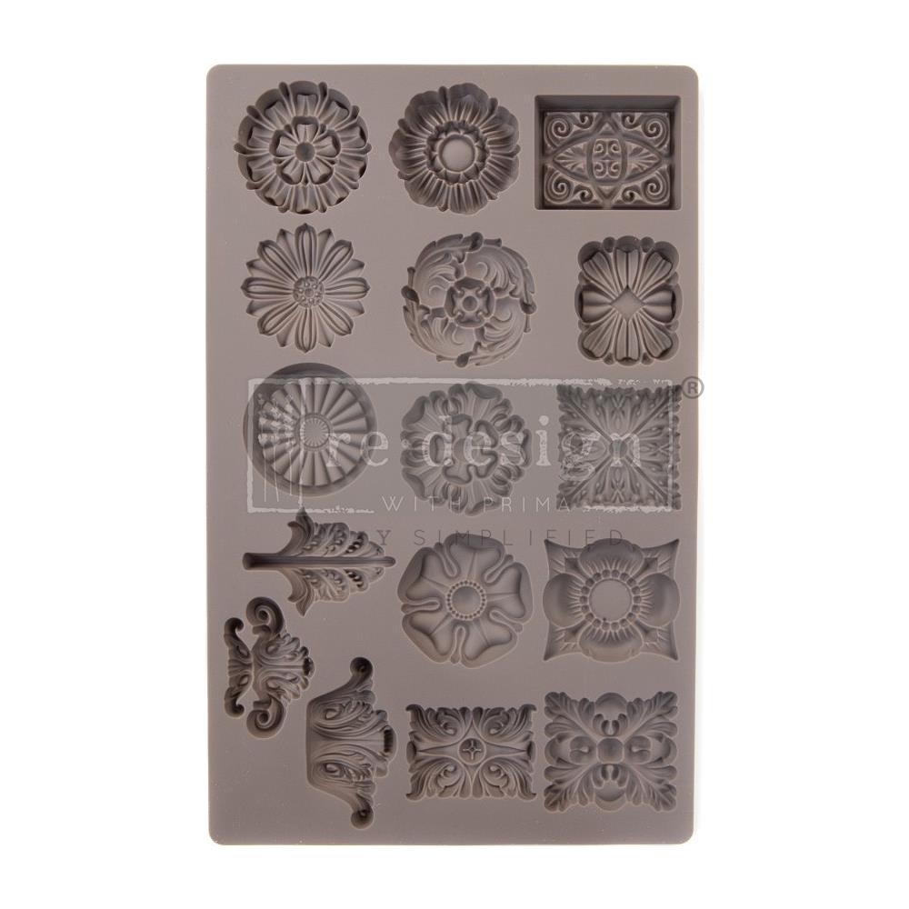 Prima Marketing Re-Design Mould - Etruscan Accents