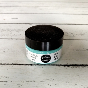 CrafTangles Patina Effect Texture Paste - Light Blue (60 ml)