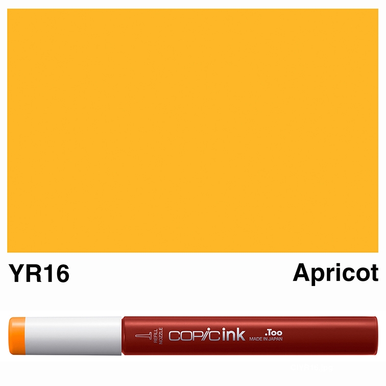 Copic Various Inks Refill YR-Series - Apricot (YR16)