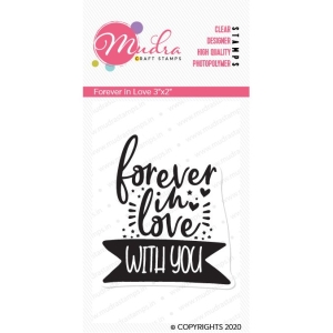 Mudra Craft Stamps - Forever in Love