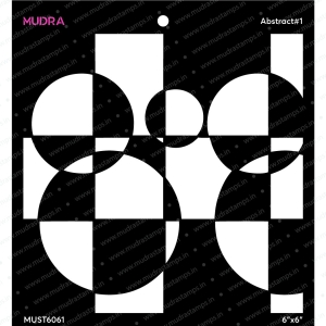 Mudra Stencils - Abstract 1