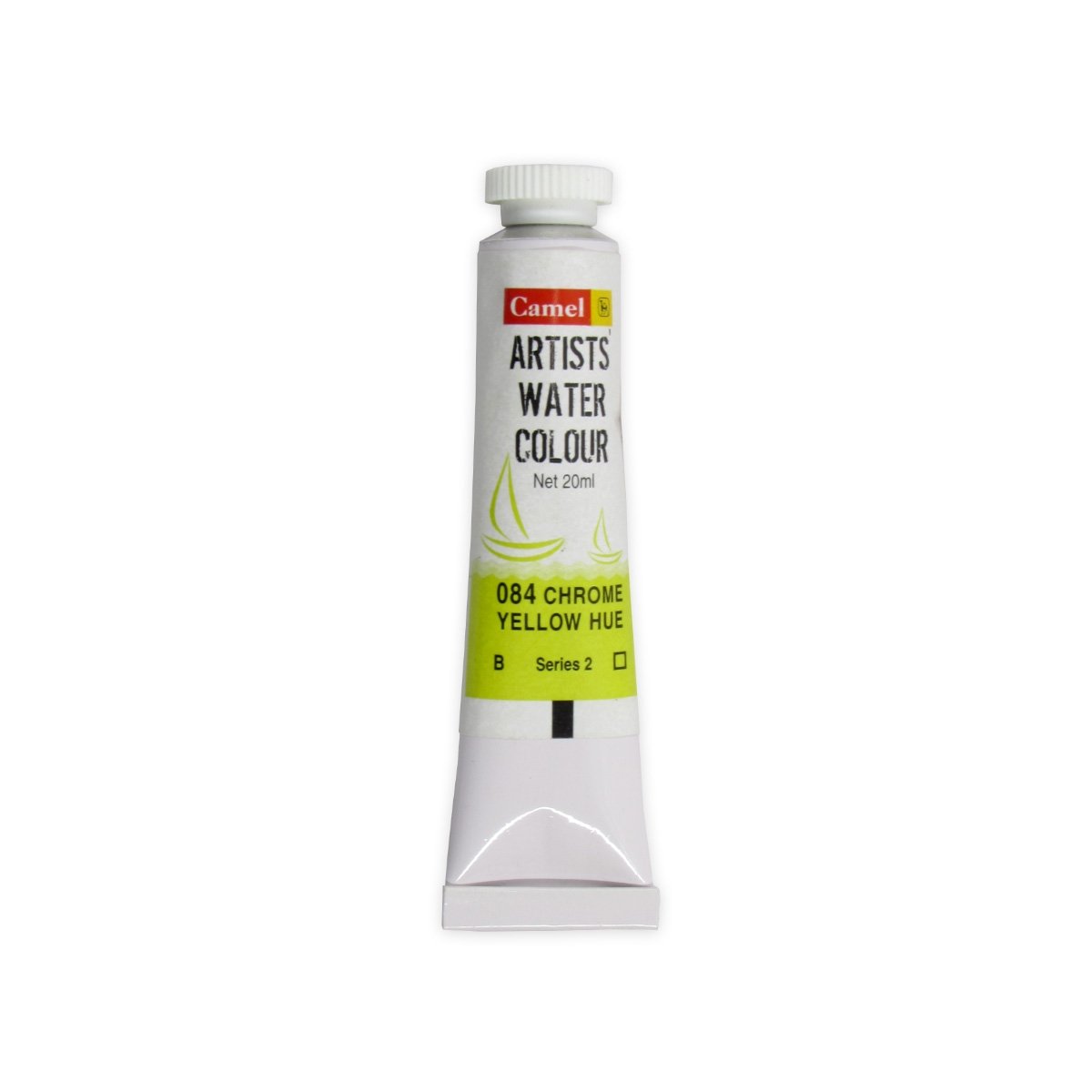 Camel Artist Watercolour Tubes (20 ml) - Series 2 - Chrome Yellow Hue (084)