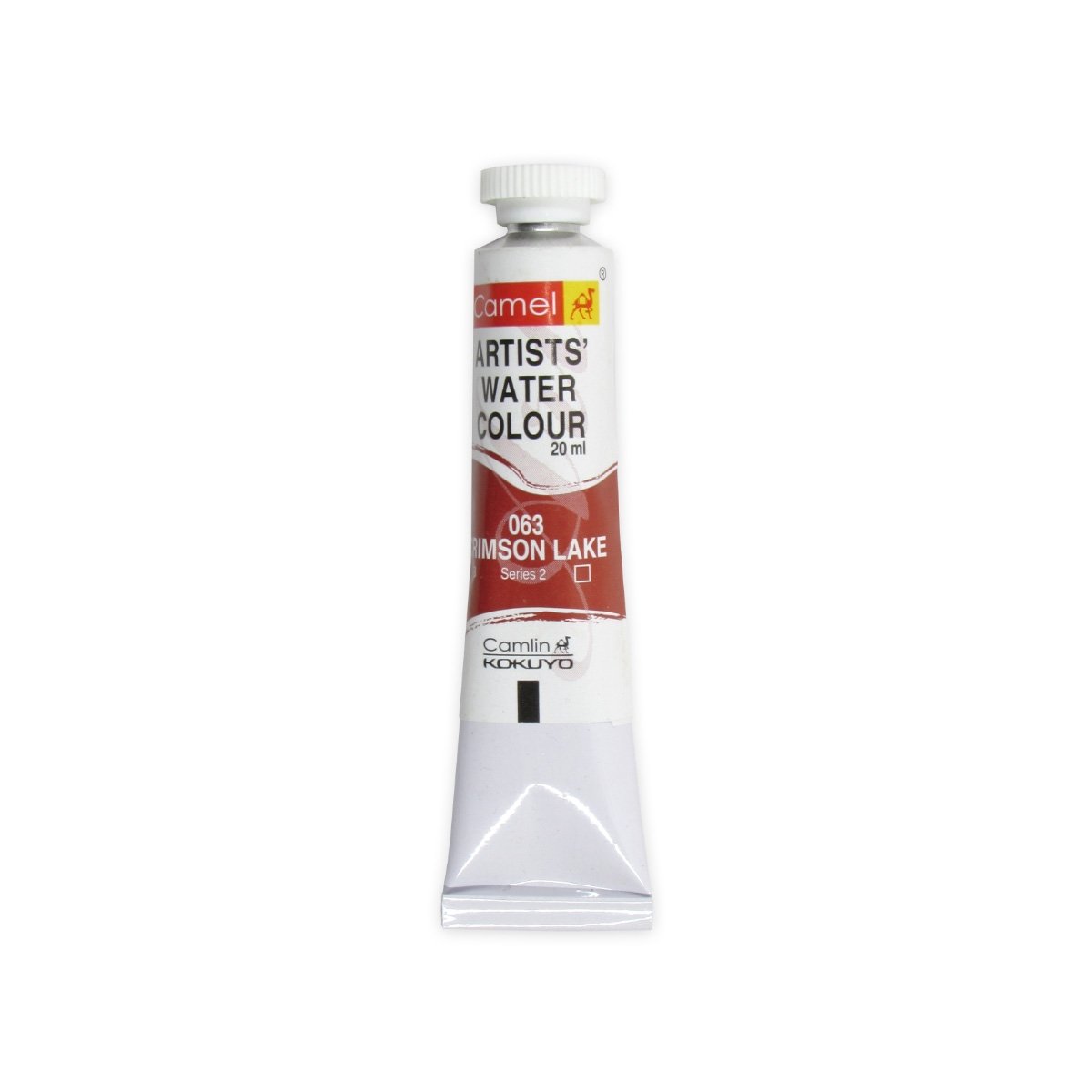 Camel Artist Watercolour Tubes (20 ml) - Series 2 - Crimson Lake (063)