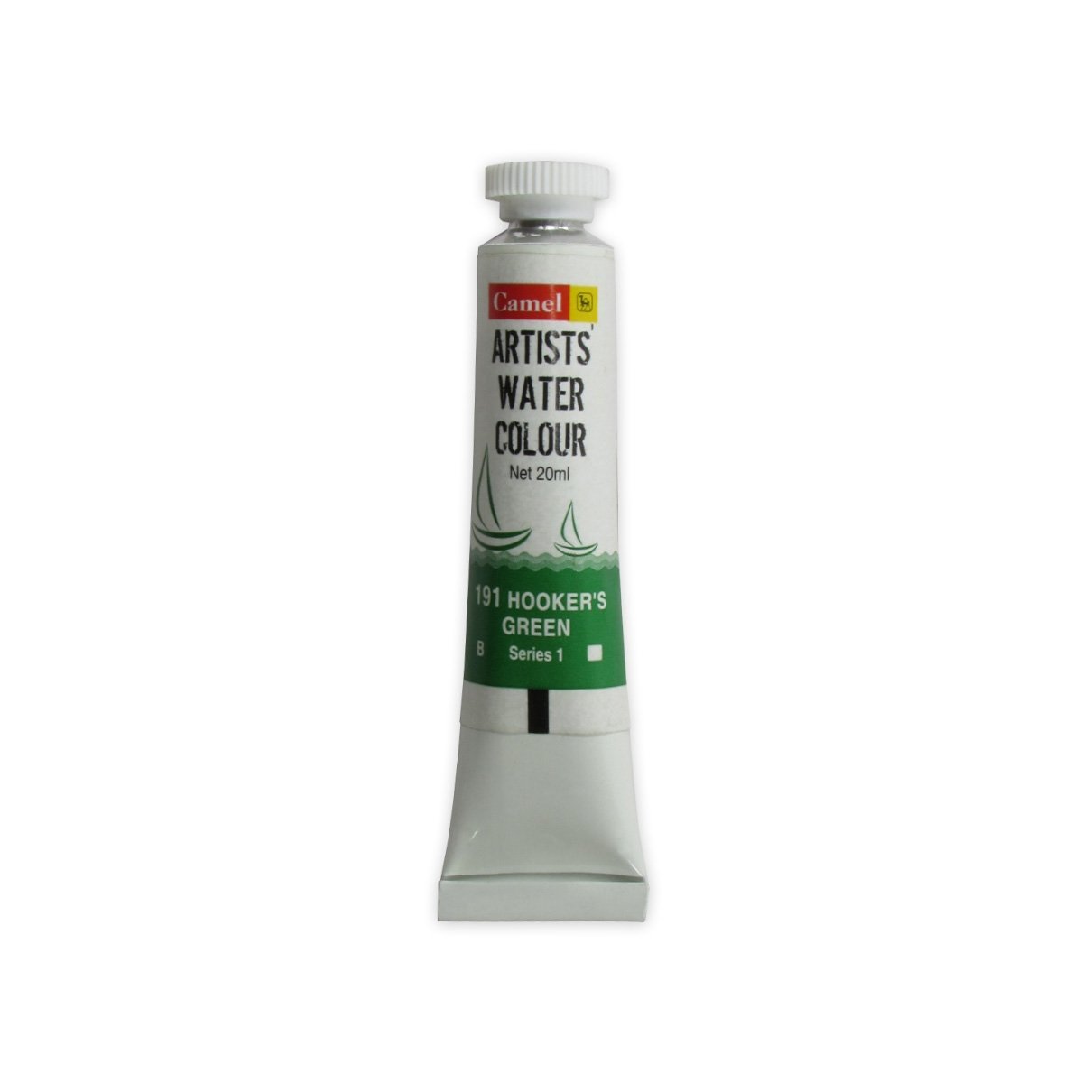 Camel Artist Watercolour Tubes (20 ml) - Series 1 - Hooker's Green (191)